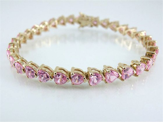 Armband pink von Aperlea