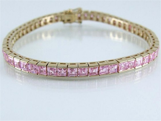 pinkes Armband von Aperlea