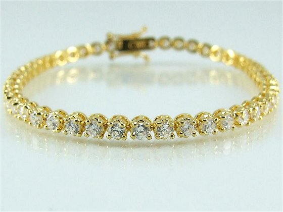 silbernes Armband von Aperlea