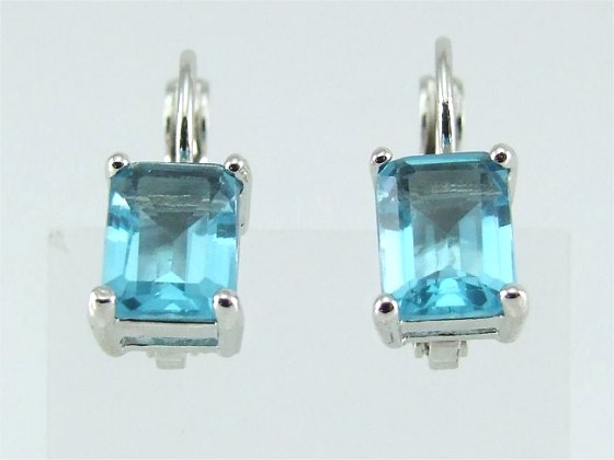 Ohrringe Aqua von Aperlea