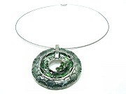 Halsreif mit großem Anhänger von Aperlea