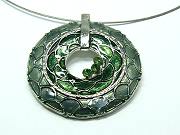 Halsreif mit großem Anhänger von Aperlea