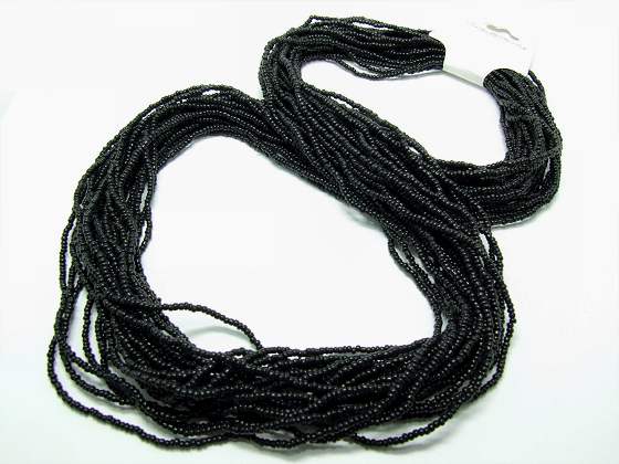Perlenkette Rocailles Perlen von Aperlea